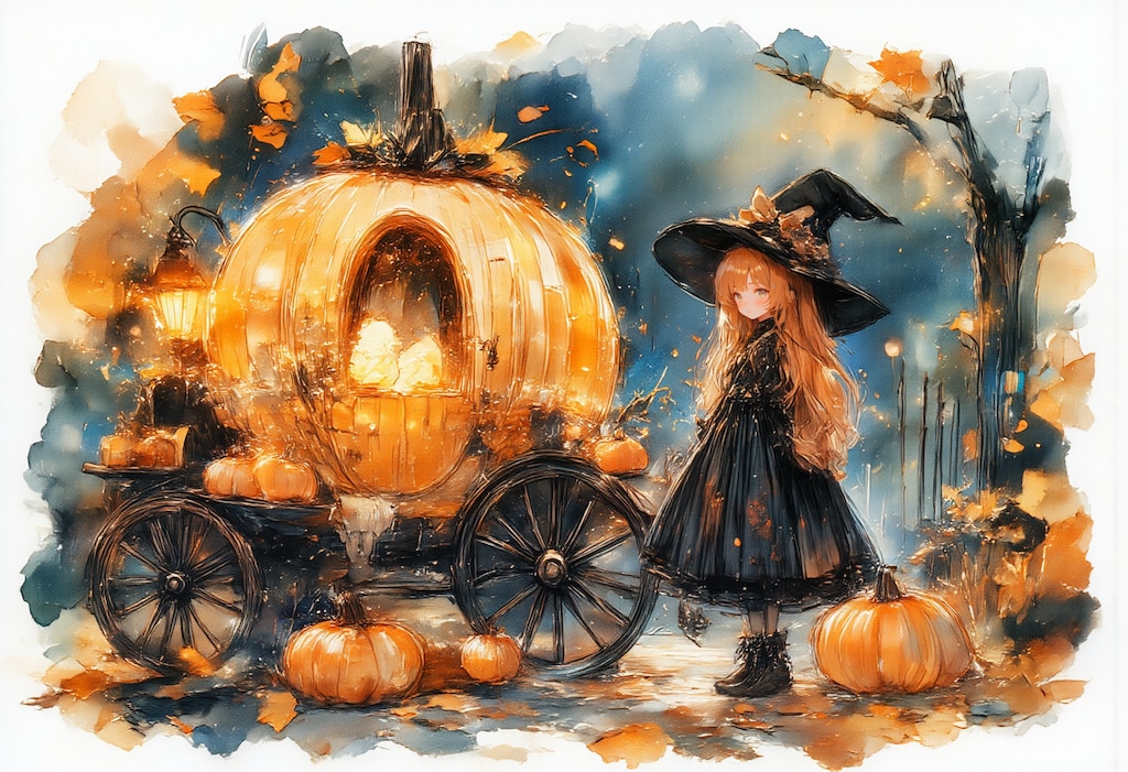 カボチャの馬車 2