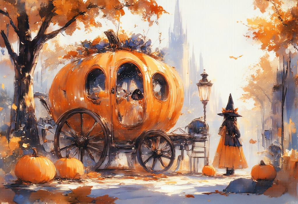 カボチャの馬車 2