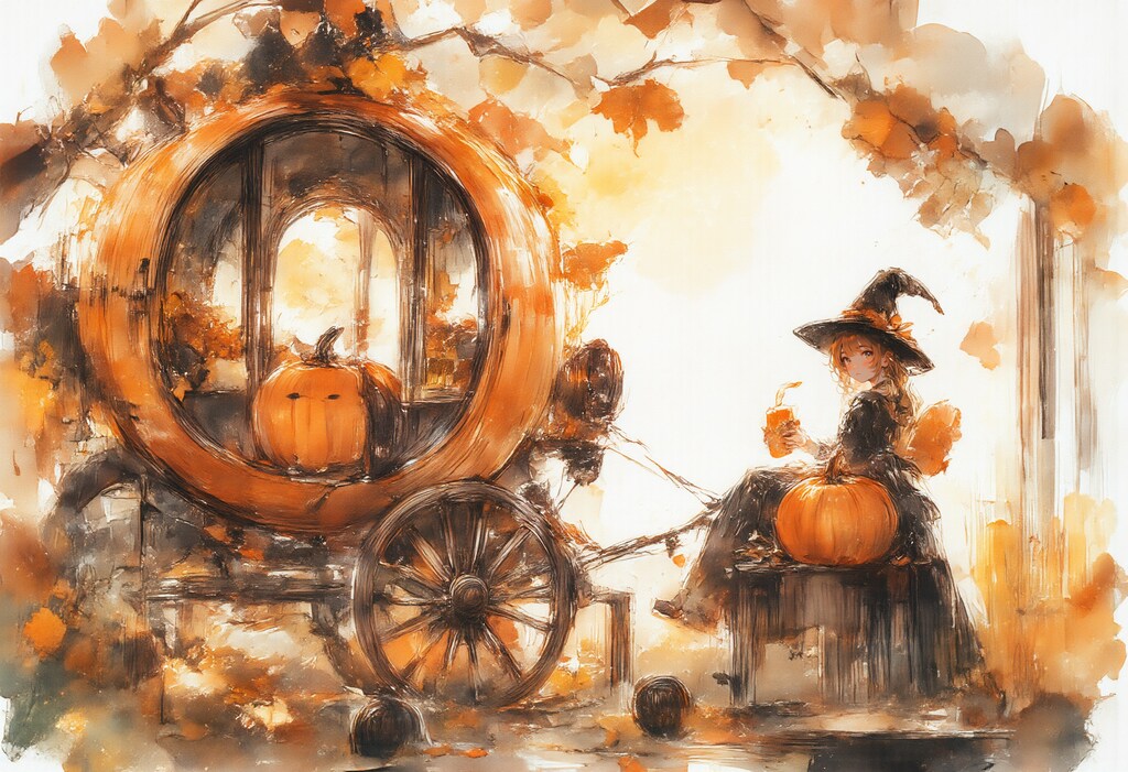 カボチャの馬車 2