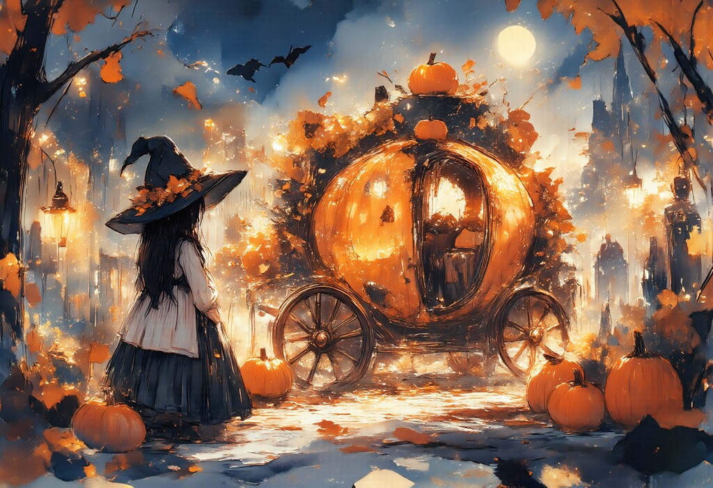 カボチャの馬車 2