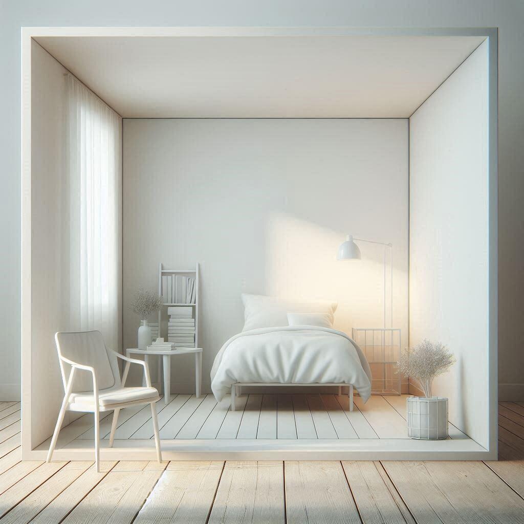 シンプルな部屋