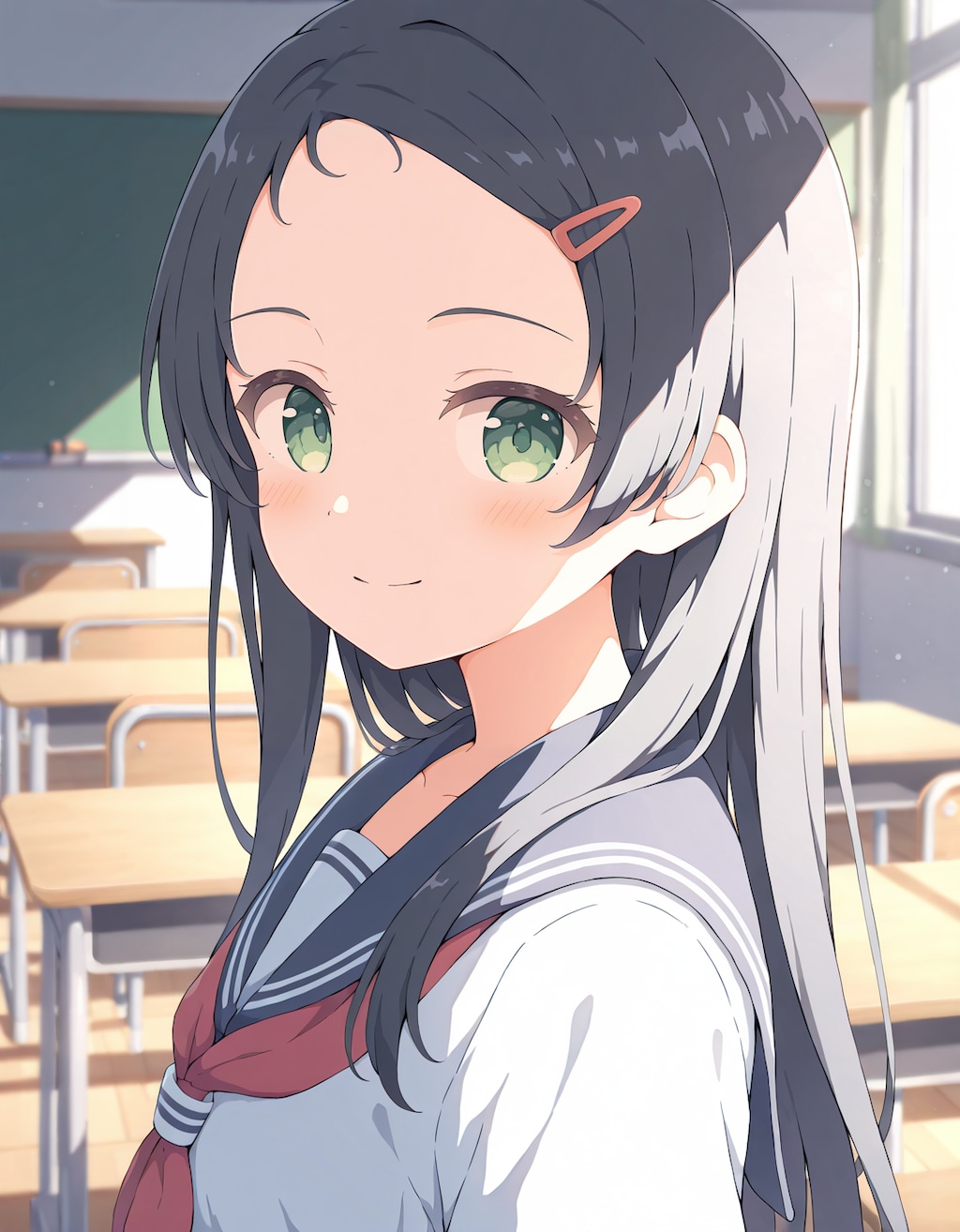おでこ
