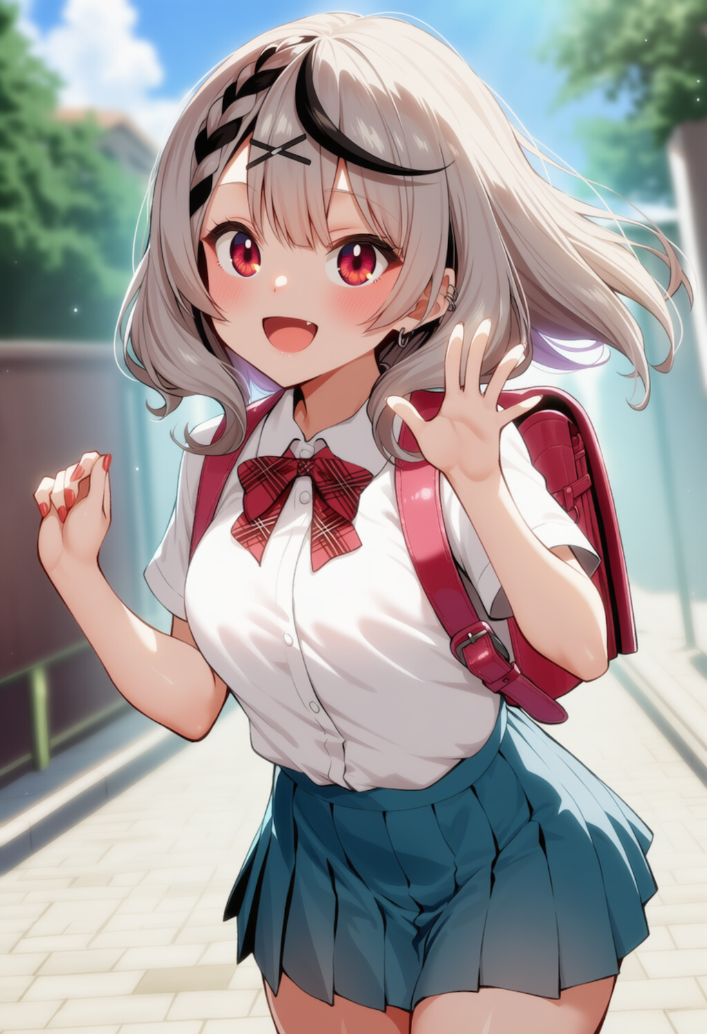 おはよー！（沙花叉クロヱ）
