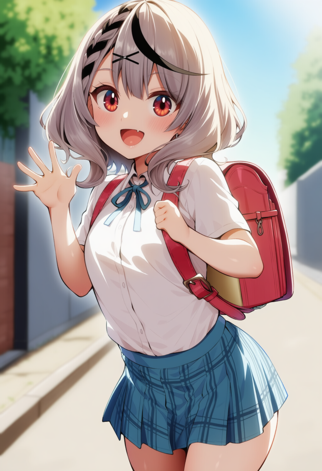 おはよー！（沙花叉クロヱ）