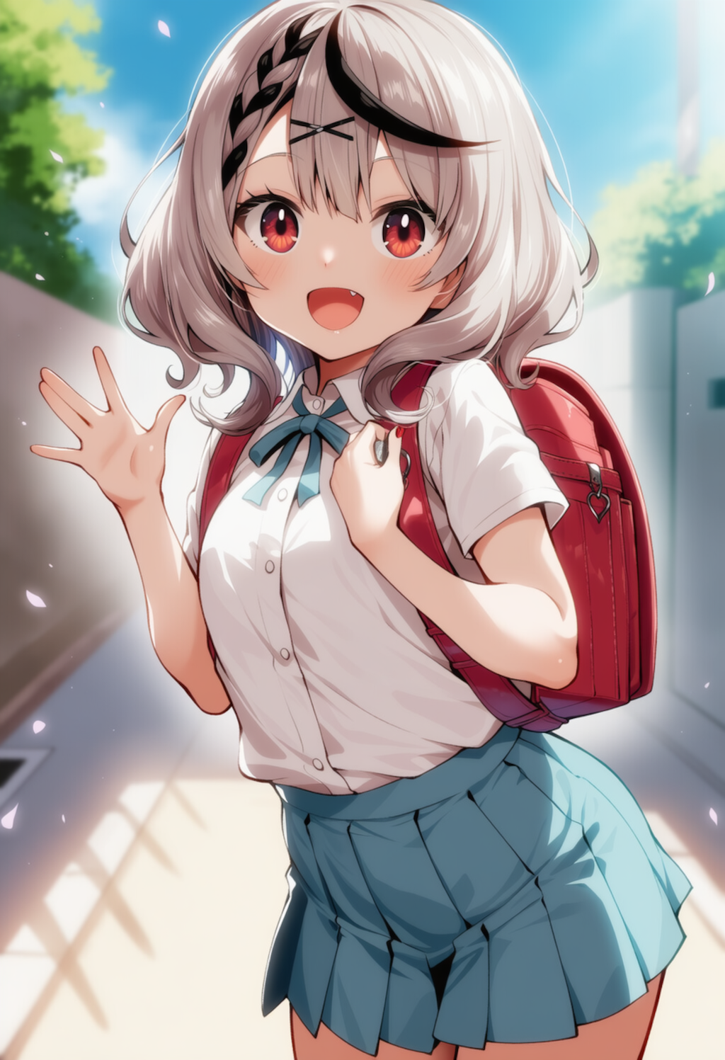 おはよー！（沙花叉クロヱ）