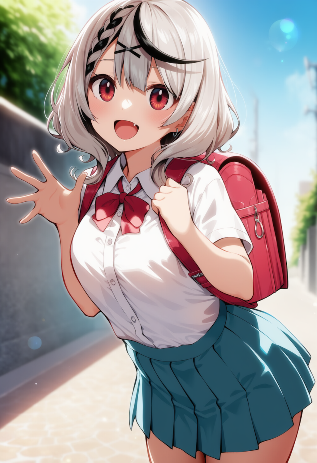 おはよー！（沙花叉クロヱ）