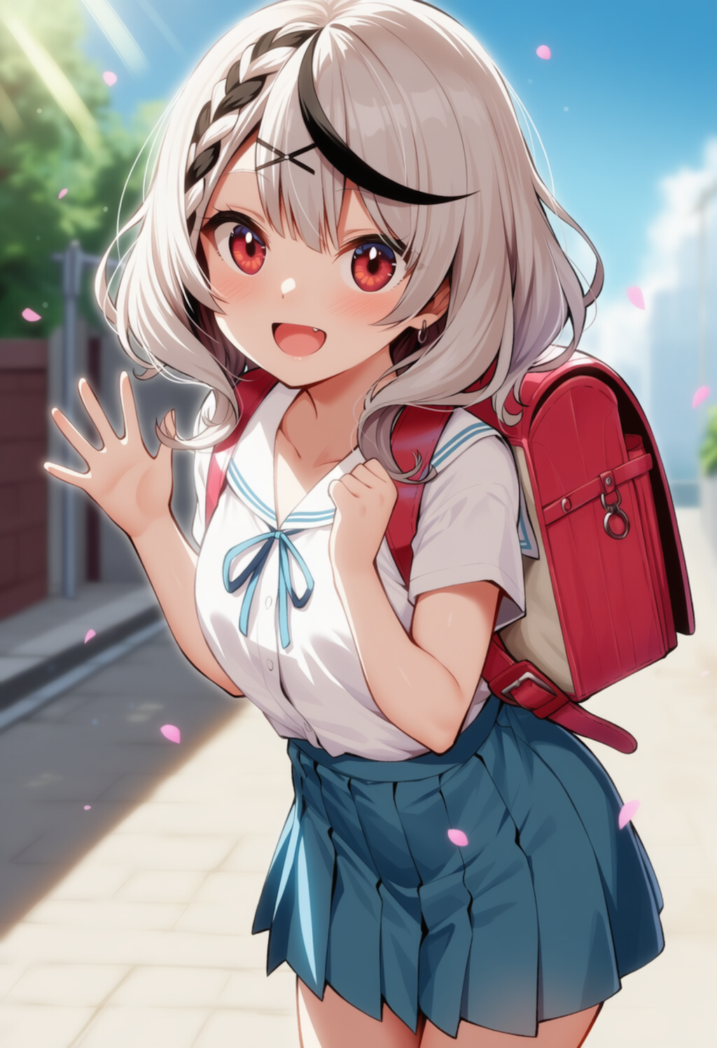 おはよー！（沙花叉クロヱ）