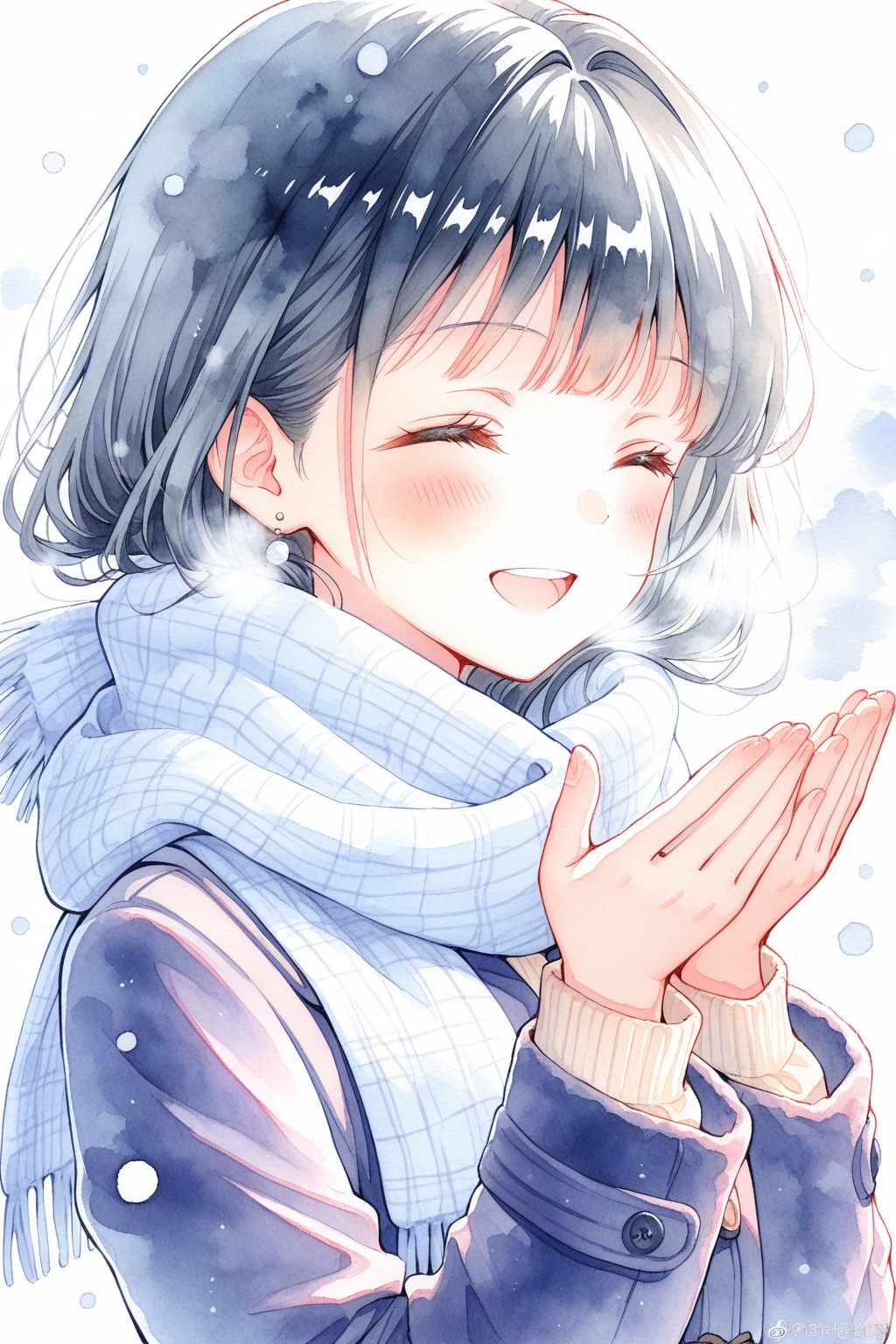 冬の少女