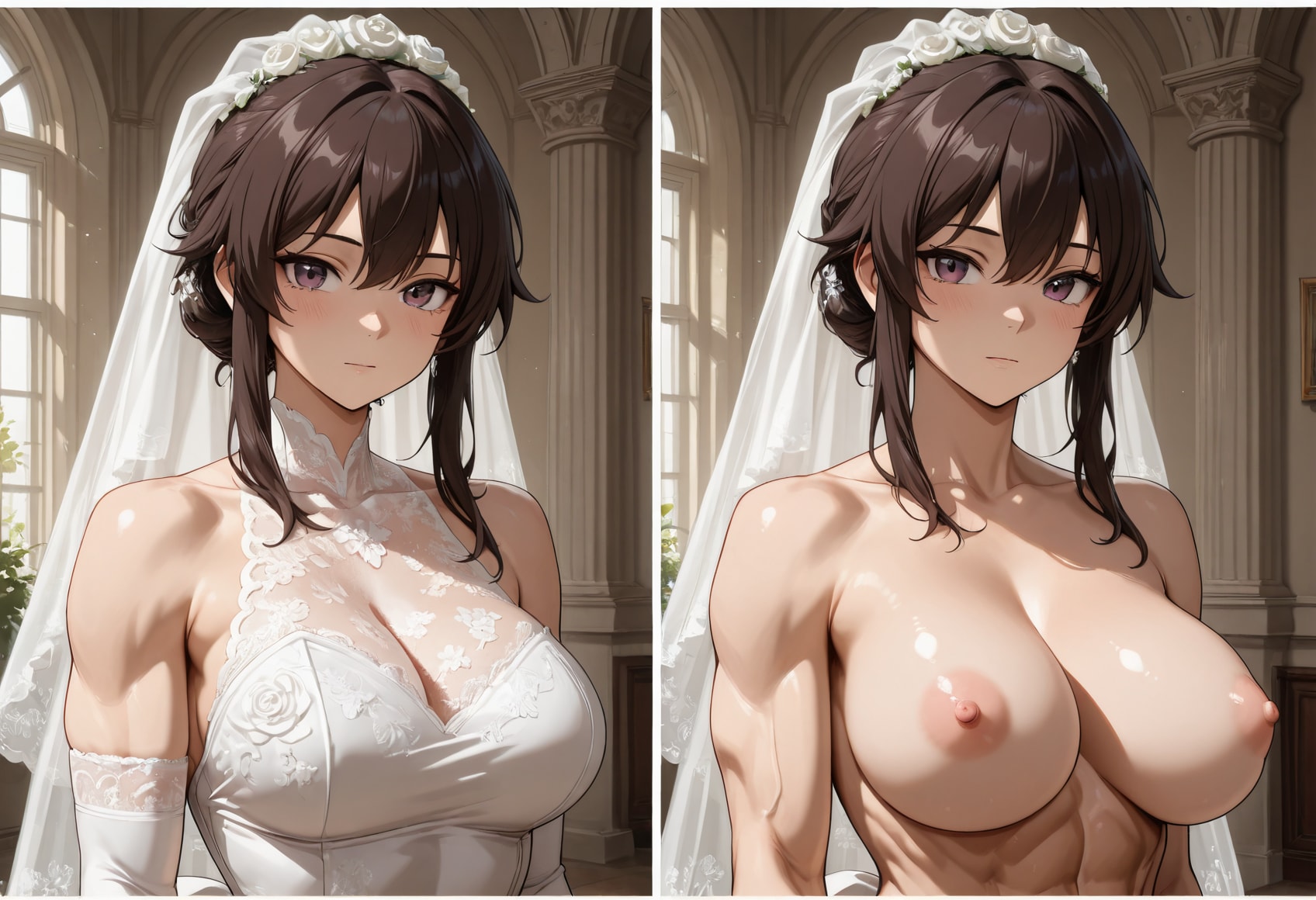 脱ぐとスゴイ新婦