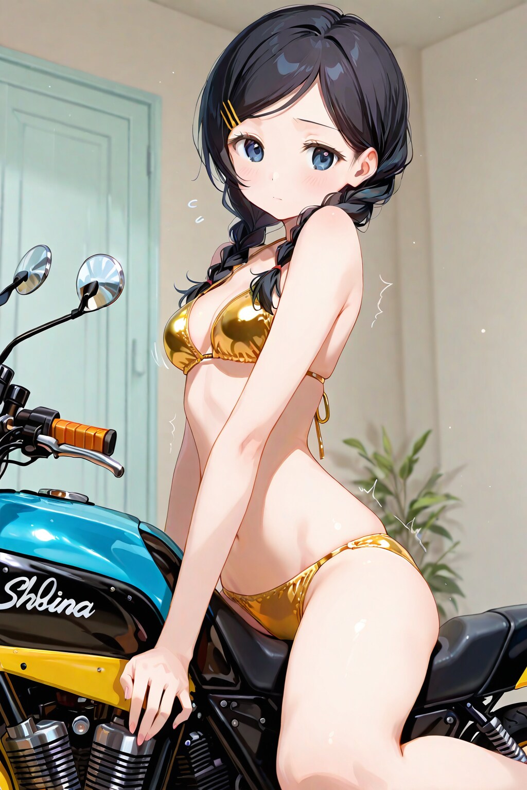 バランス取るの難しい