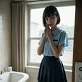 女生徒の帰宅 #2 3枚目