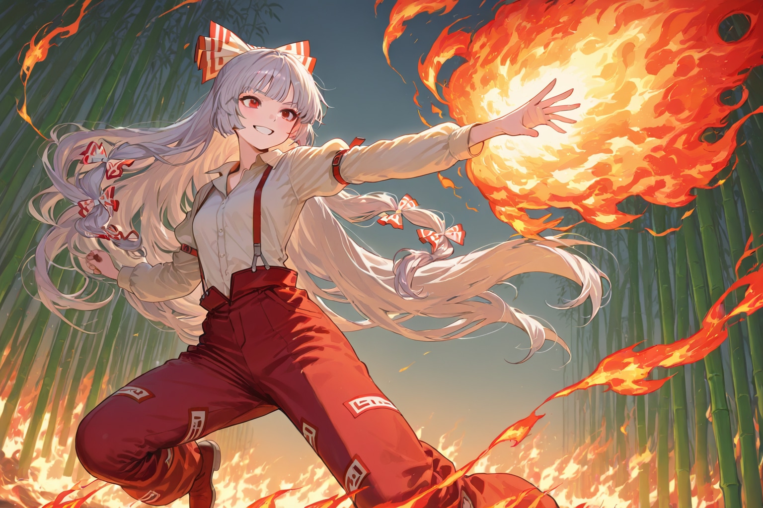 もこたんふぁいあ！ | の人気AIイラスト・グラビア