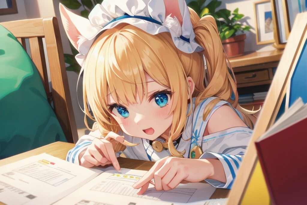 AIいらすとさんに自分を描いてもらった1