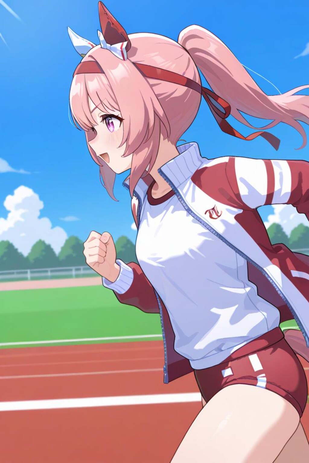 ハルウララありがとう