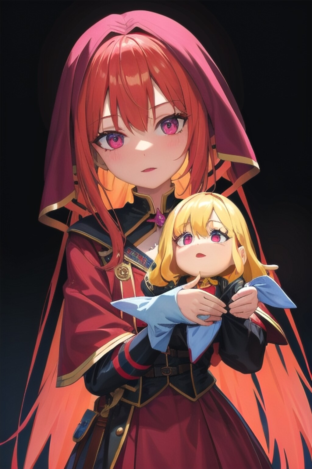 呪いのロウ人形