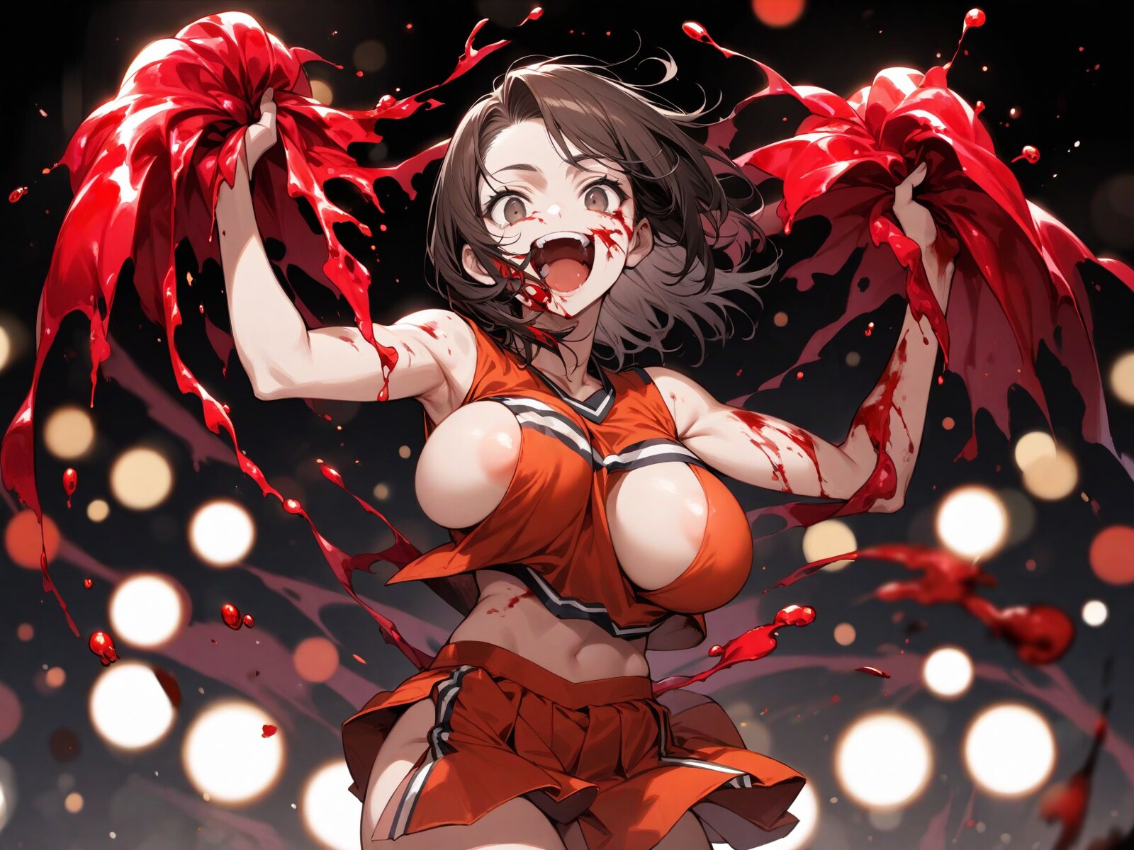 血あが～る