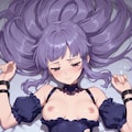 敗北した魔法少女(紫)2 2枚目