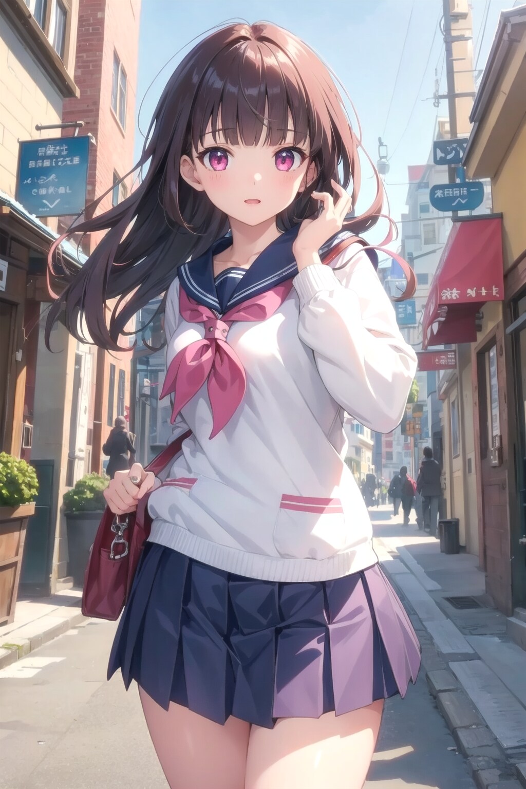 街並みにて②