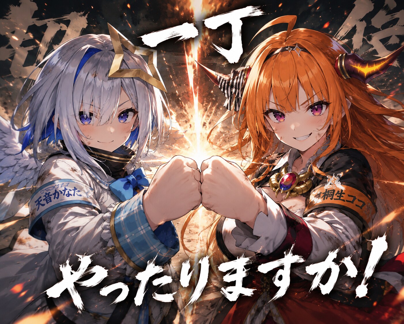 かなココ最強！！