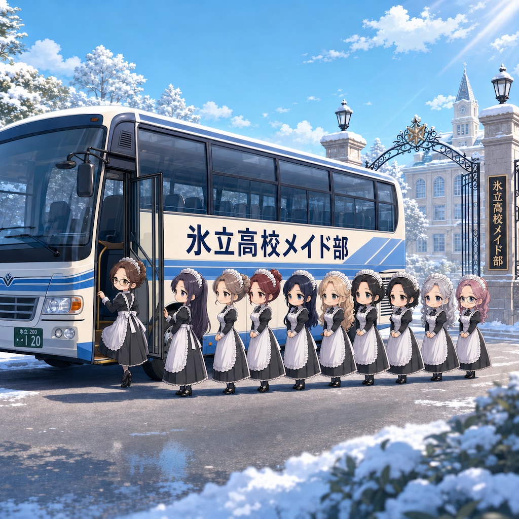 氷立高校メイド部
