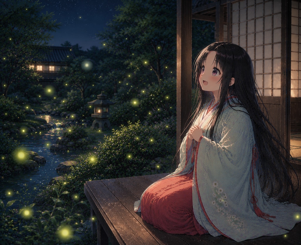 平安貴族幼女