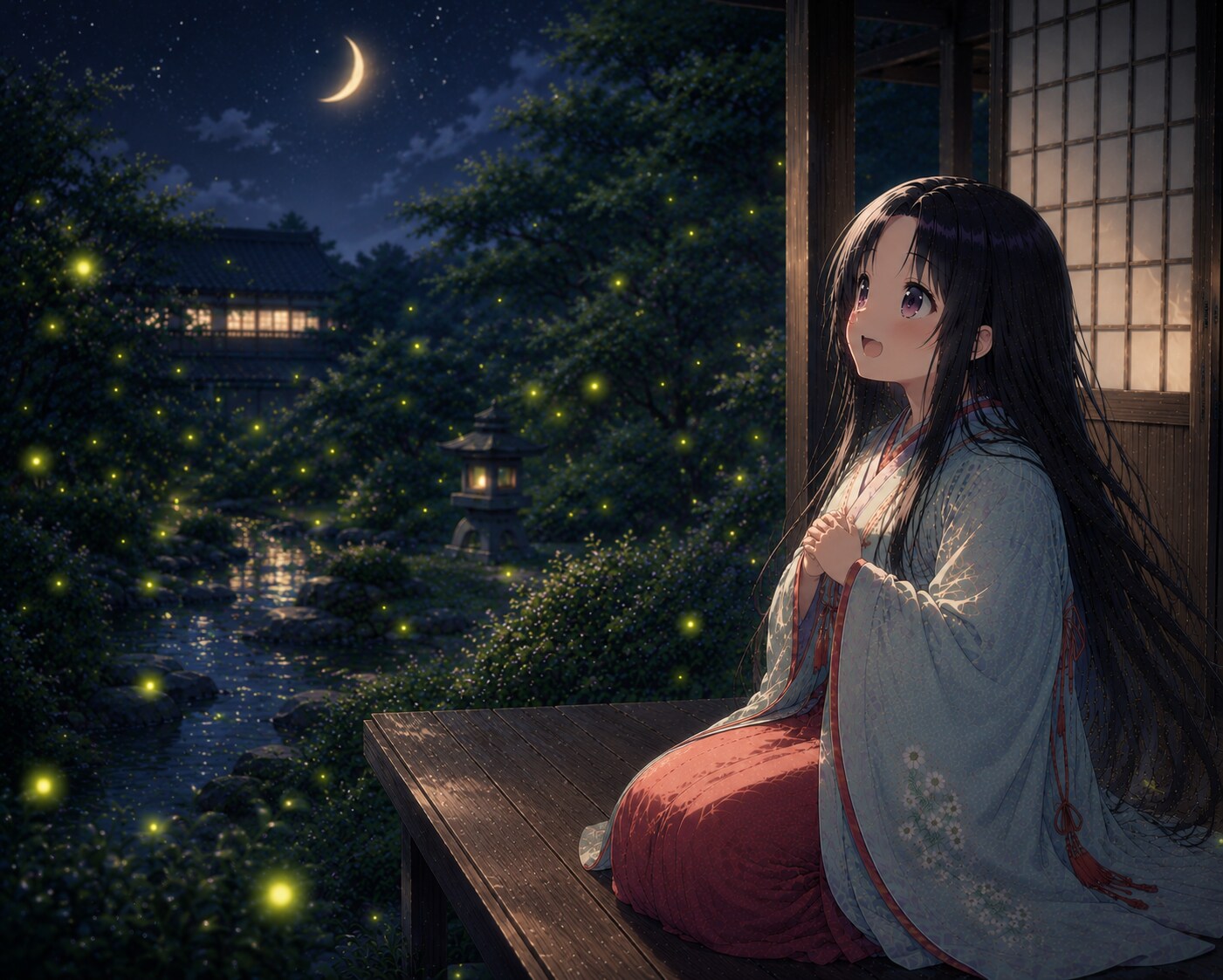 平安貴族幼女