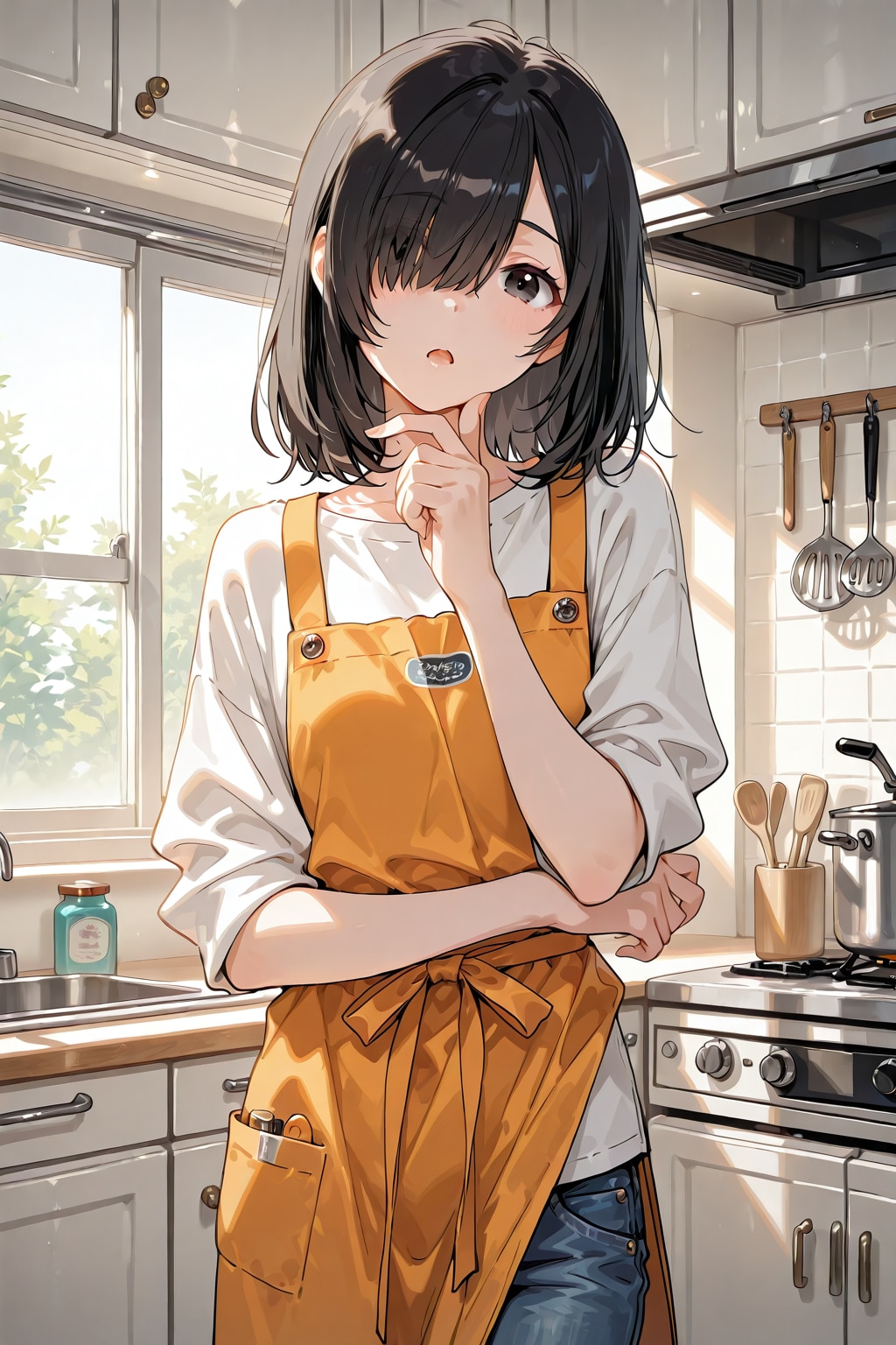 めかくれ女子＃２１７