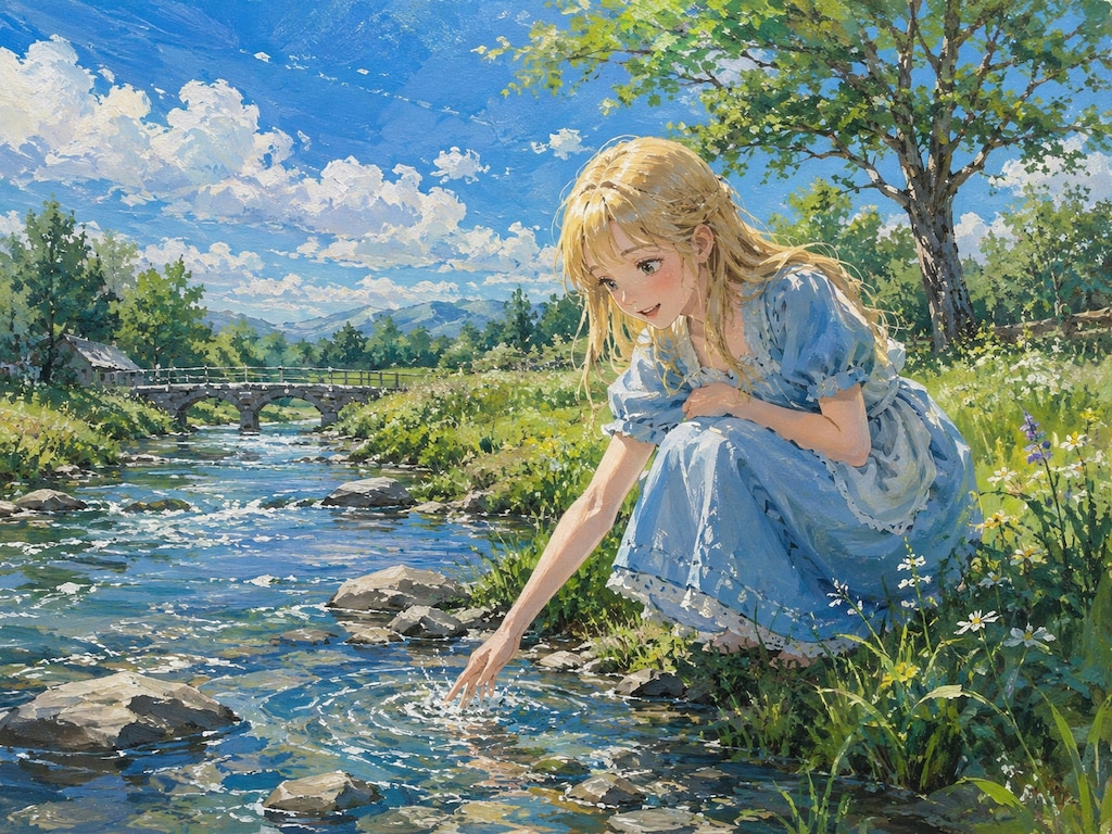 スタイリッシュな少女47