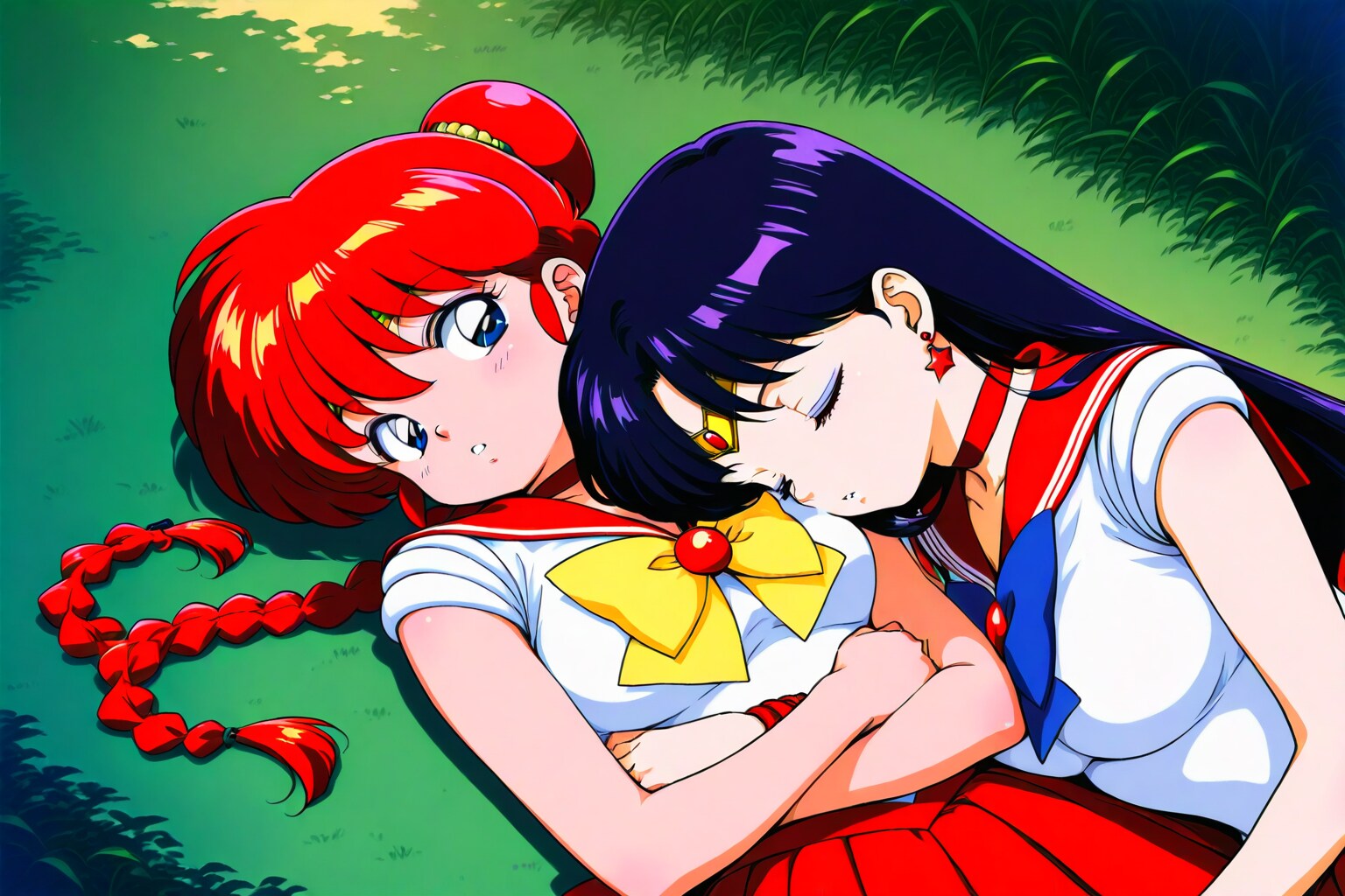 お昼寝 | の人気AIイラスト・グラビア