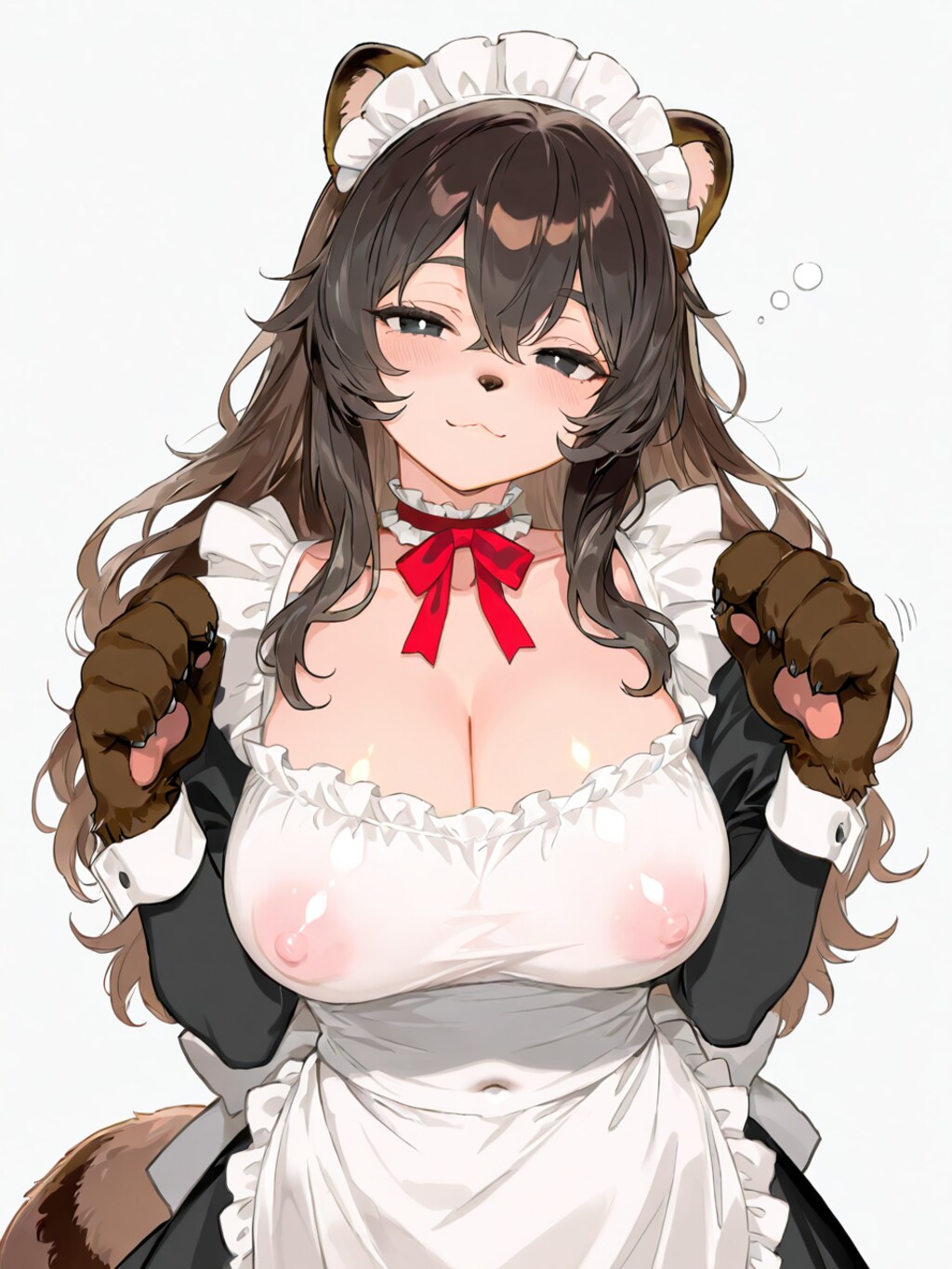 たぬきさん　メイド