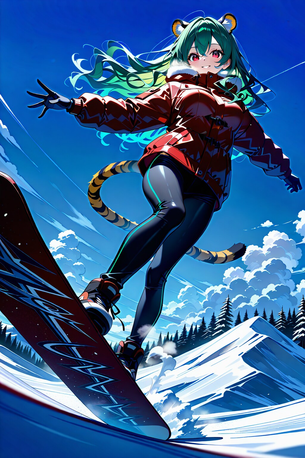 ウィンタースポーツの冬