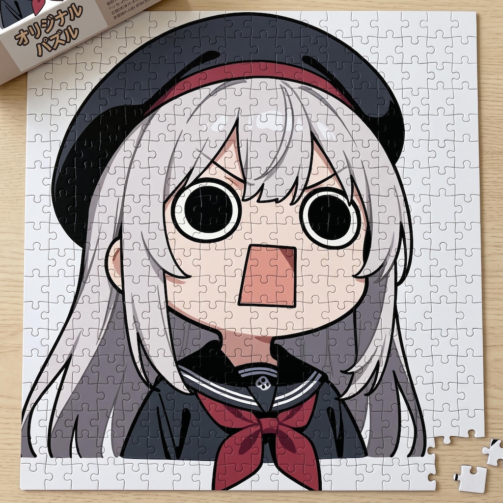 ジグソーパズルえらいこっちゃ嬢