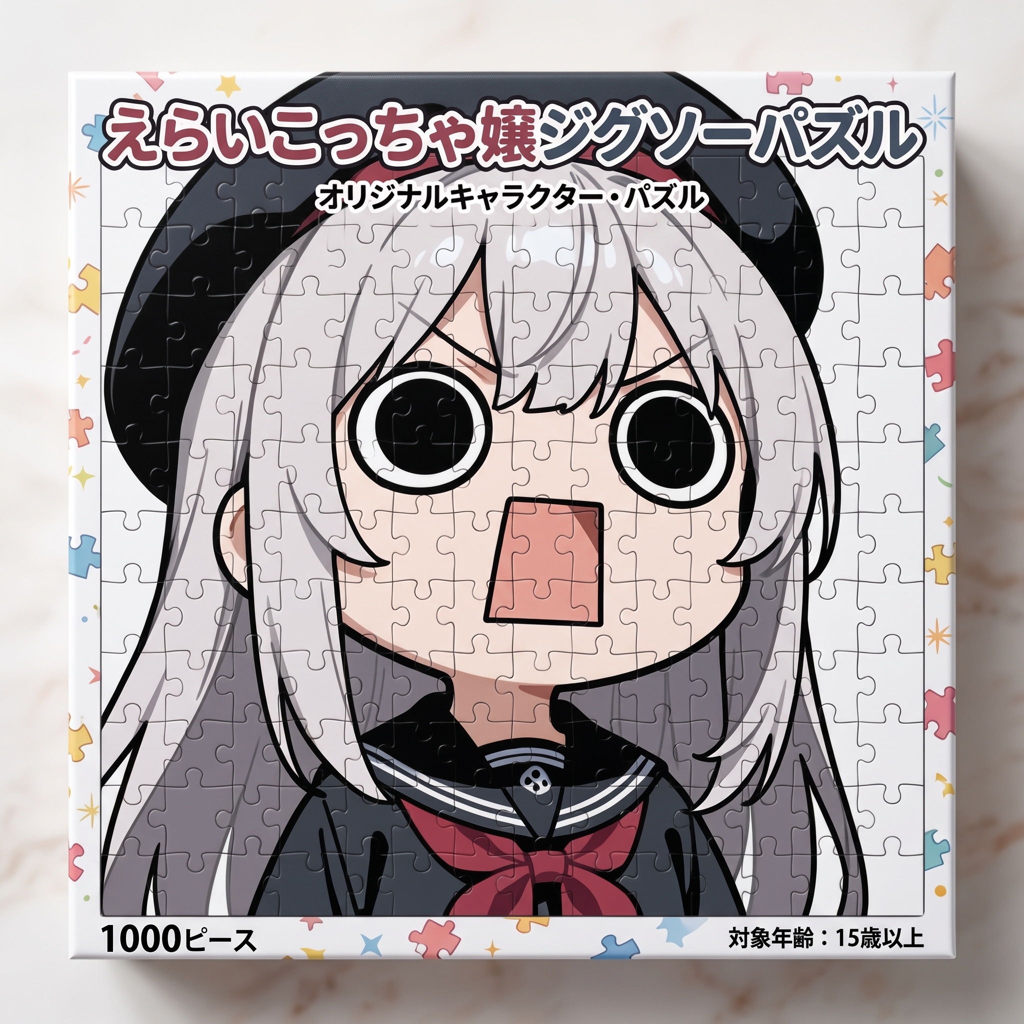 ジグソーパズルえらいこっちゃ嬢 | の人気AIイラスト・グラビア