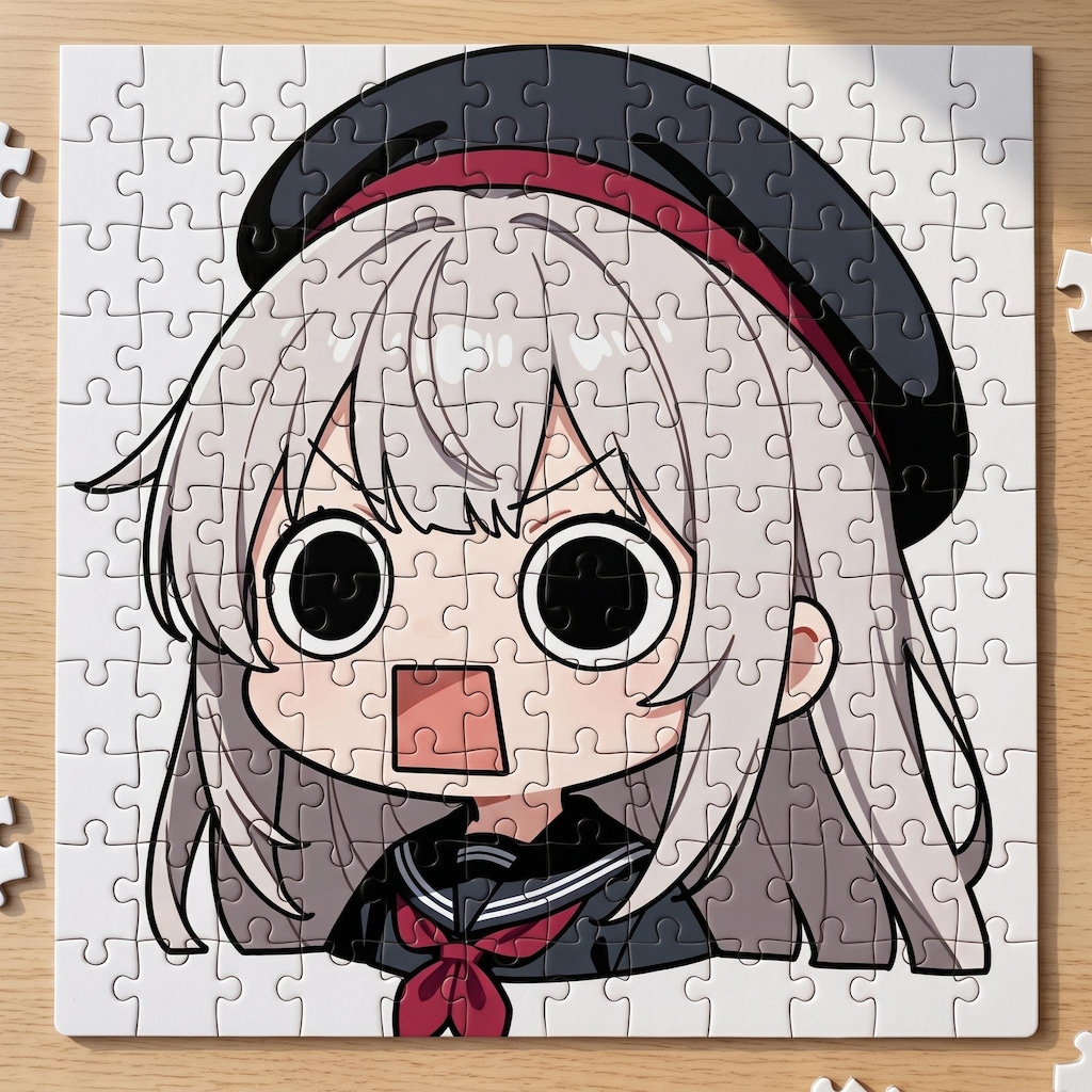 ジグソーパズルえらいこっちゃ嬢