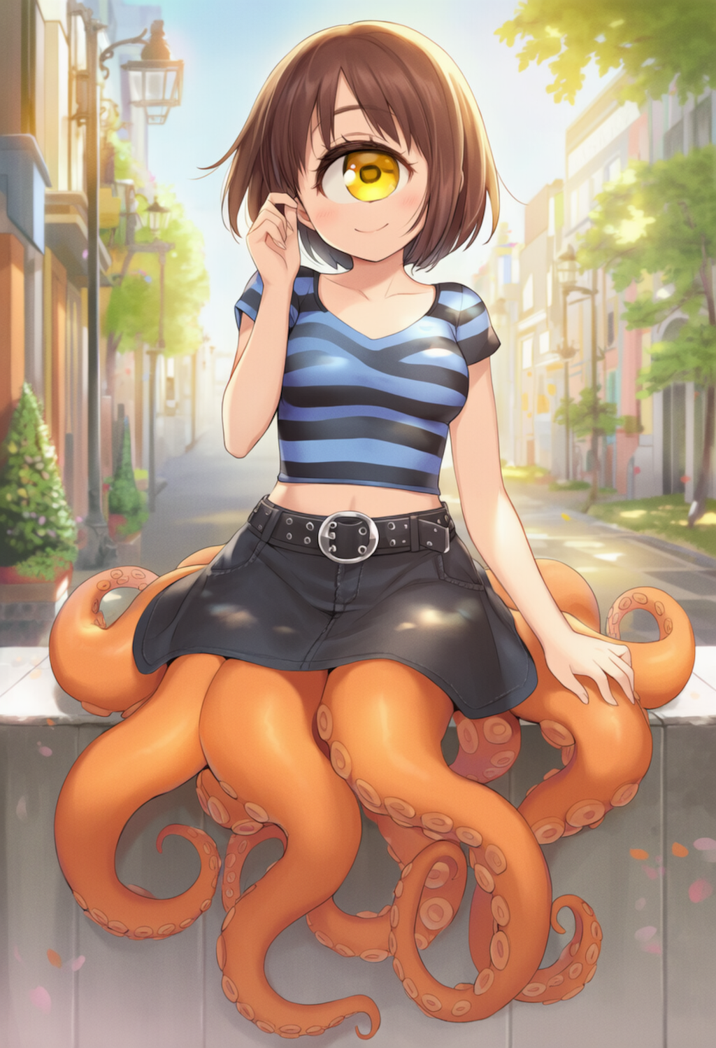 単眼スキュラ　チャームポイント