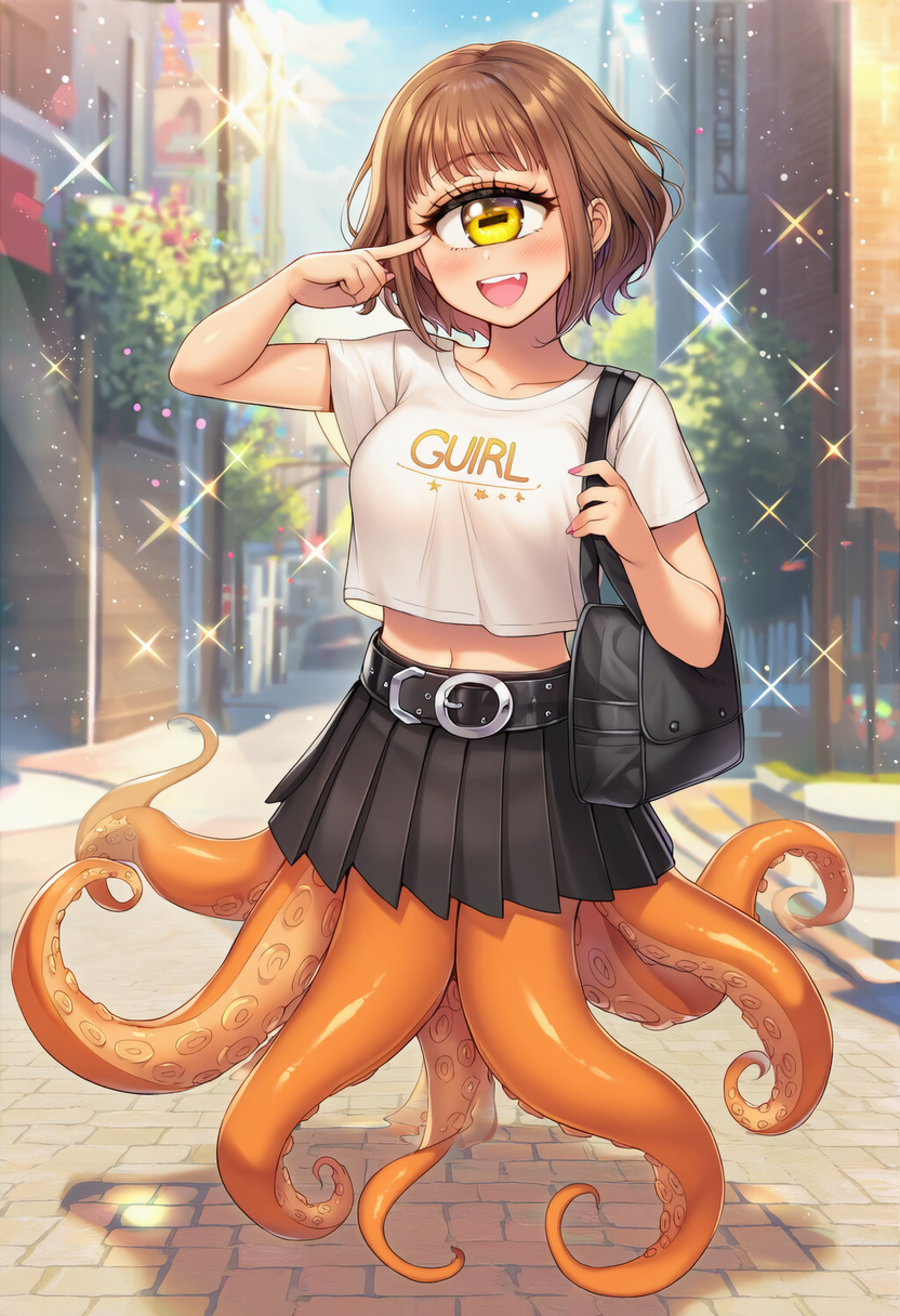 単眼スキュラ　チャームポイント | の人気AIイラスト・グラビア