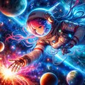 宇宙飛行士の女の子達★その1(9枚) 2枚目