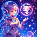宇宙飛行士の女の子達★その1(9枚) 4枚目