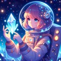 宇宙飛行士の女の子達★その1(9枚) 6枚目