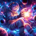 宇宙飛行士の女の子達★その1(9枚) 3枚目