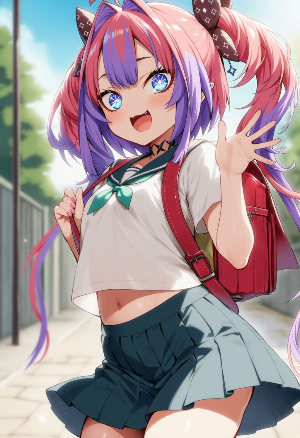 おはよー！（綺々羅々ヴィヴィ）