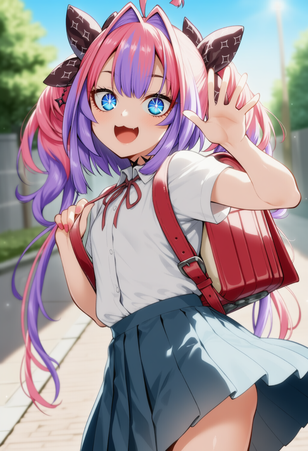 おはよー！（綺々羅々ヴィヴィ）