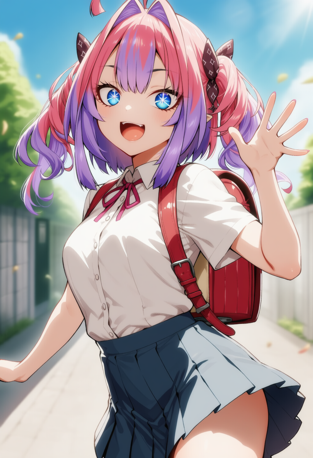 おはよー！（綺々羅々ヴィヴィ）