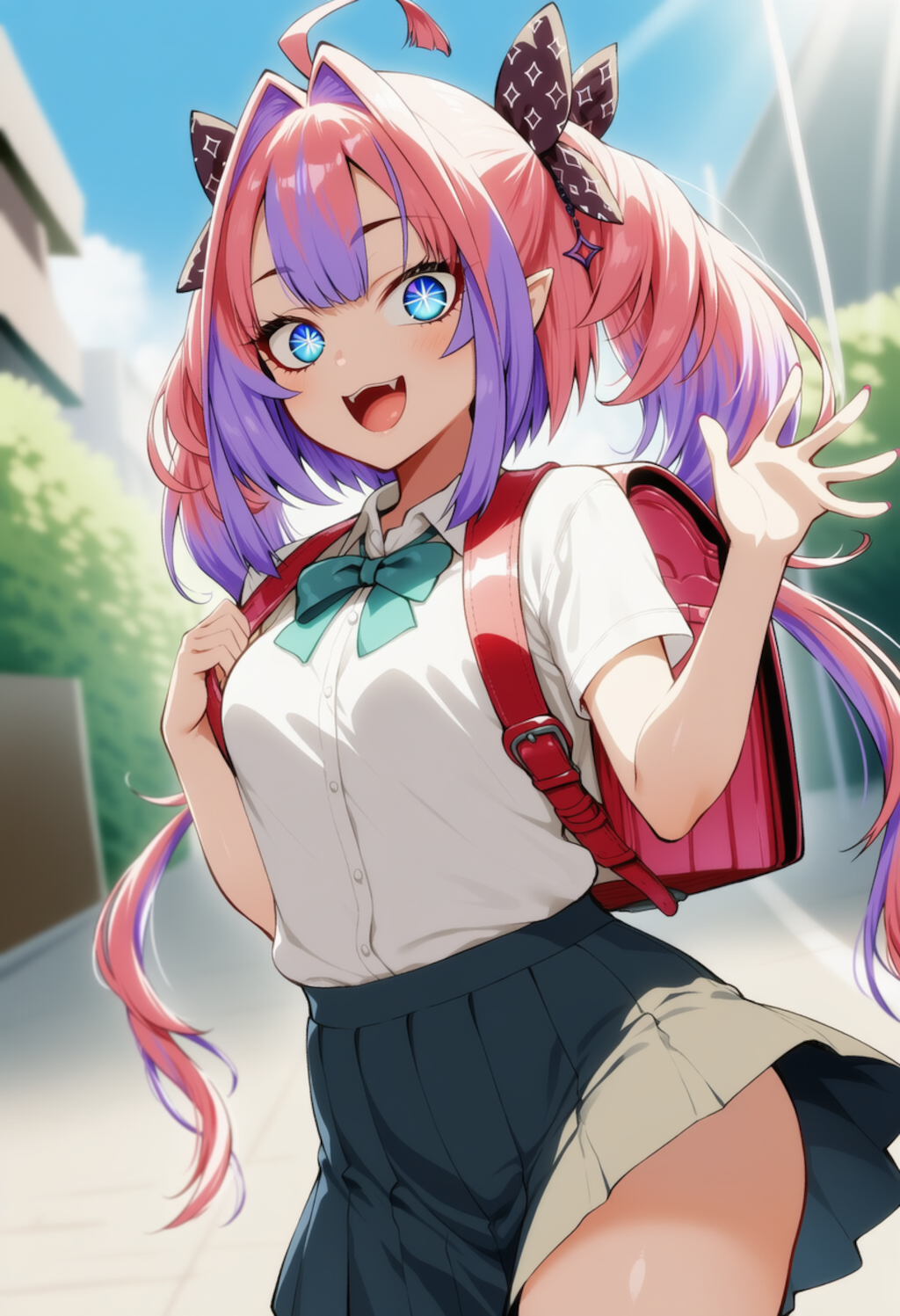 おはよー！（綺々羅々ヴィヴィ）