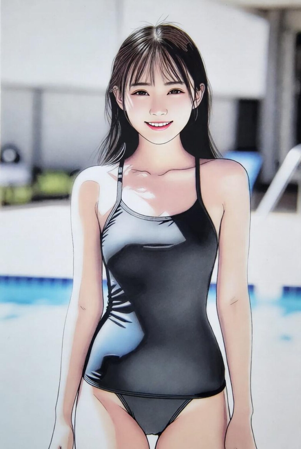 試作（フォトっぽいイラスト）