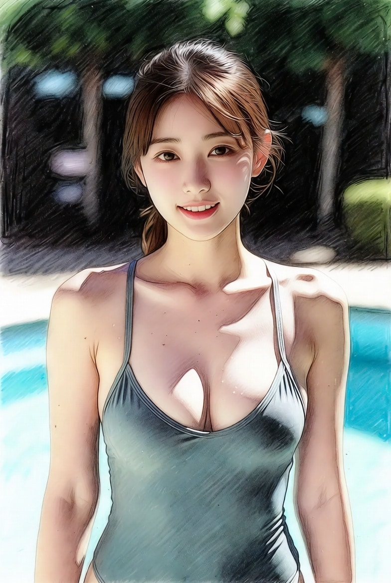 試作（フォトっぽいイラスト）