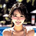 試作（フォトっぽいイラスト） 5枚目