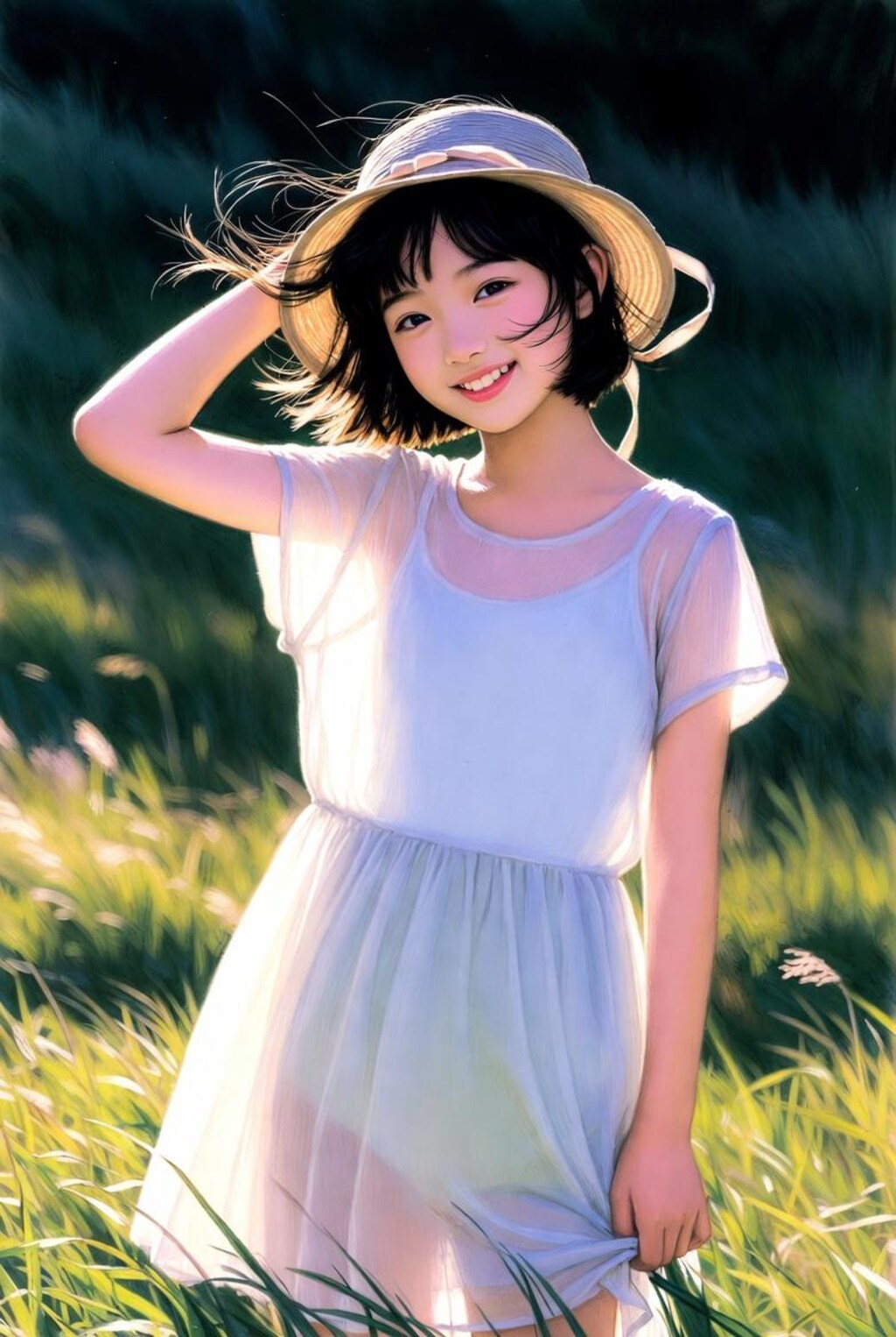 試作（フォトっぽいイラスト）