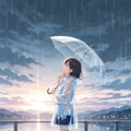 今日も雨か～～っ！ 3枚目