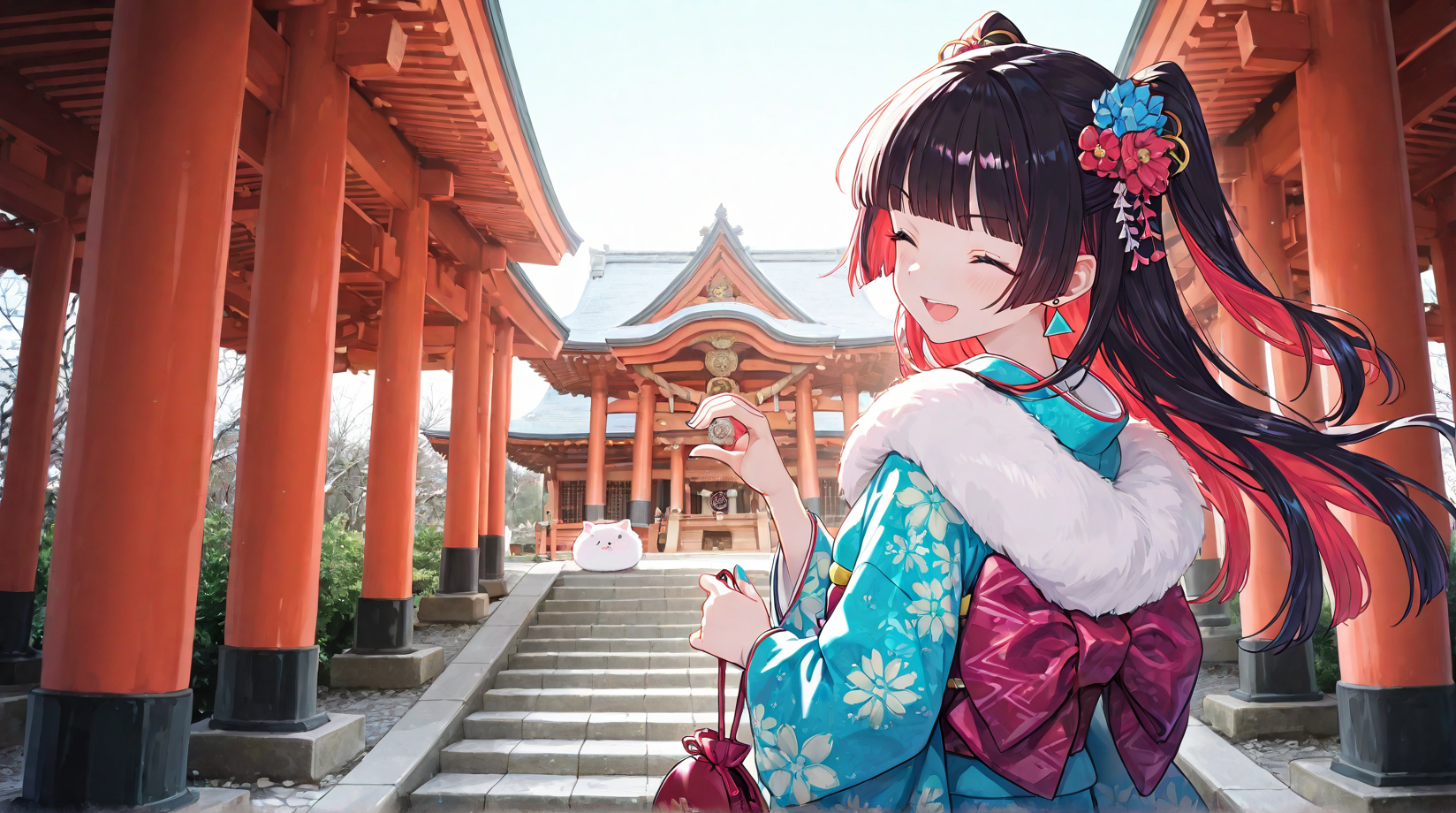 元旦の一枚